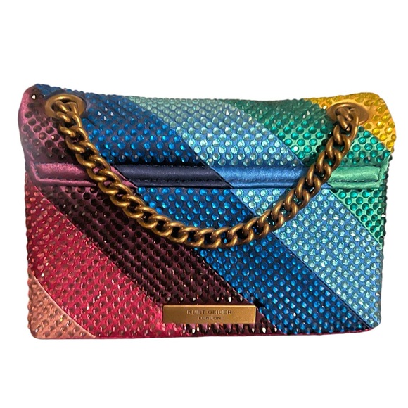 Kurt Geiger Studded Cross Body $215 - Picture 3 of 10